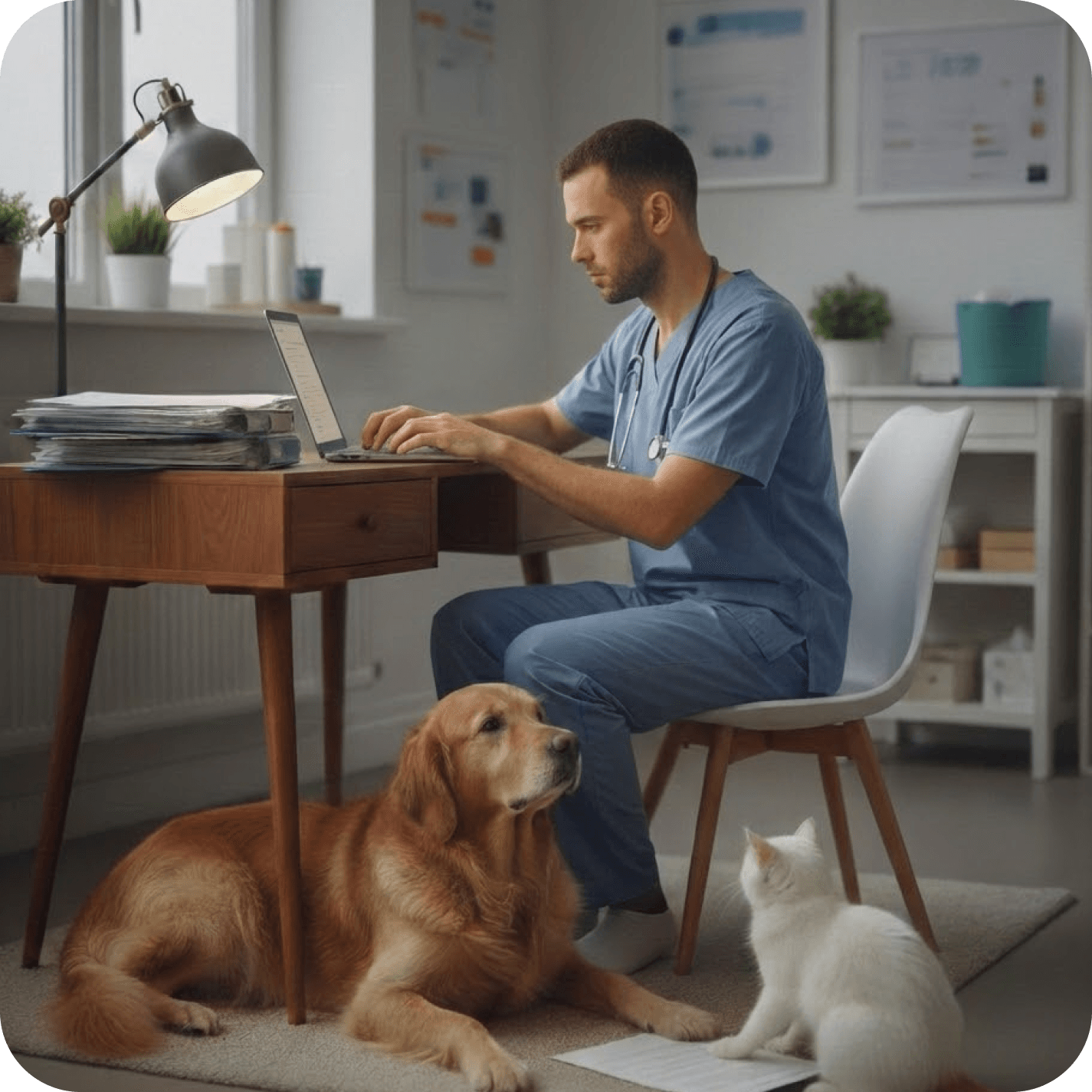 Why Vets Don’t Leave Clinics, They Leave the Paperwork