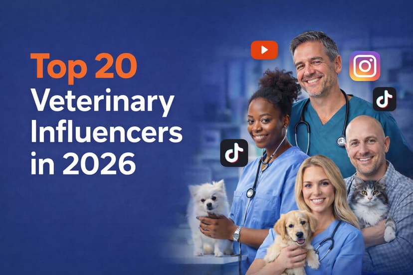 Top 20 Veterinary Influencers in 2026 Driving the Future of Animal Health