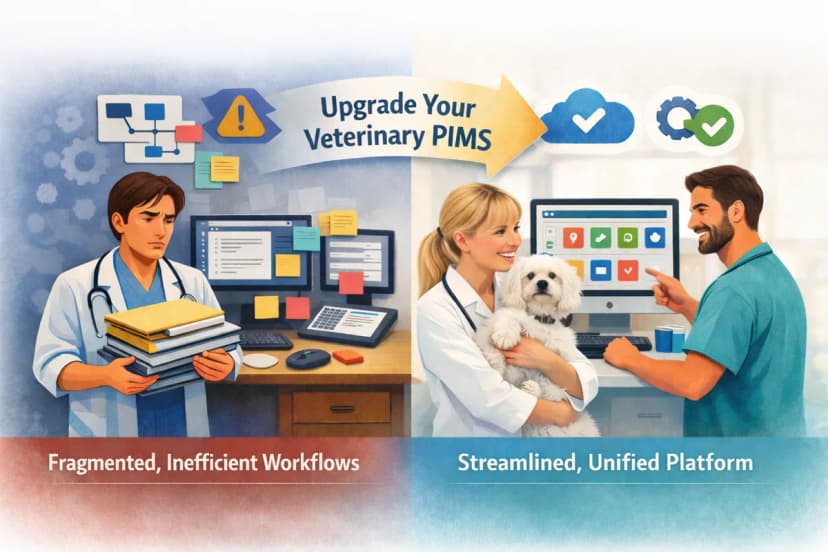 The Hidden Cost of Legacy Veterinary Software