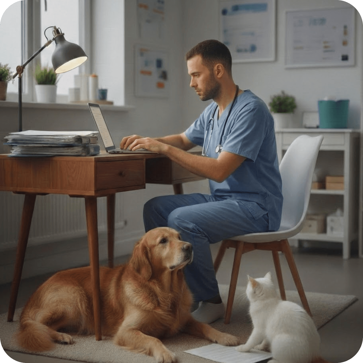 Why Vets Don’t Leave Clinics, They Leave the Paperwork