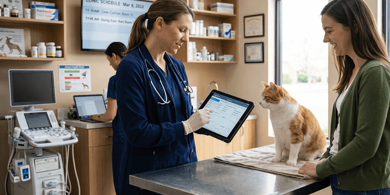 Communication with Pet Owners