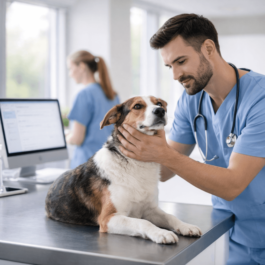 Too Many Clicks in Your PIMS? How AI Assistants Are Fixing Veterinary Workflows